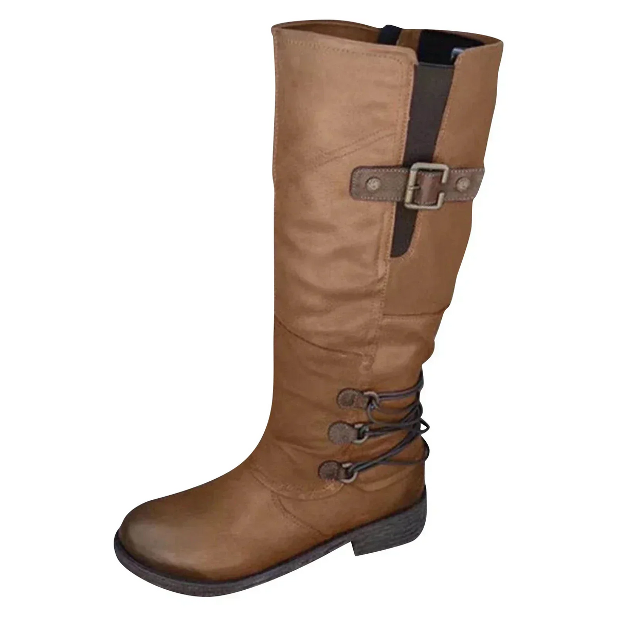 ๐ฅ LAST DAY โ 80% OFF ๐ฅ Women's Vintage Zipper High Snow Boots