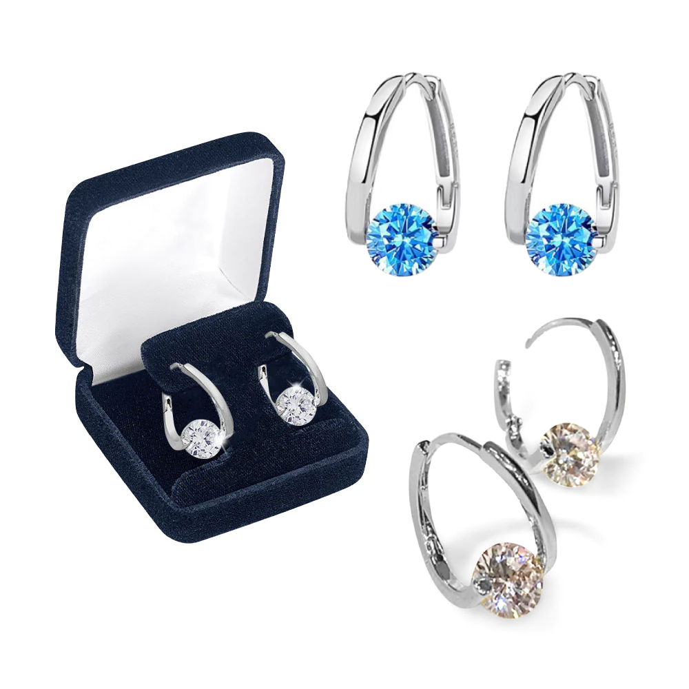 CZTICLE® Lymphvity MagneTherapy Germanium Earrings