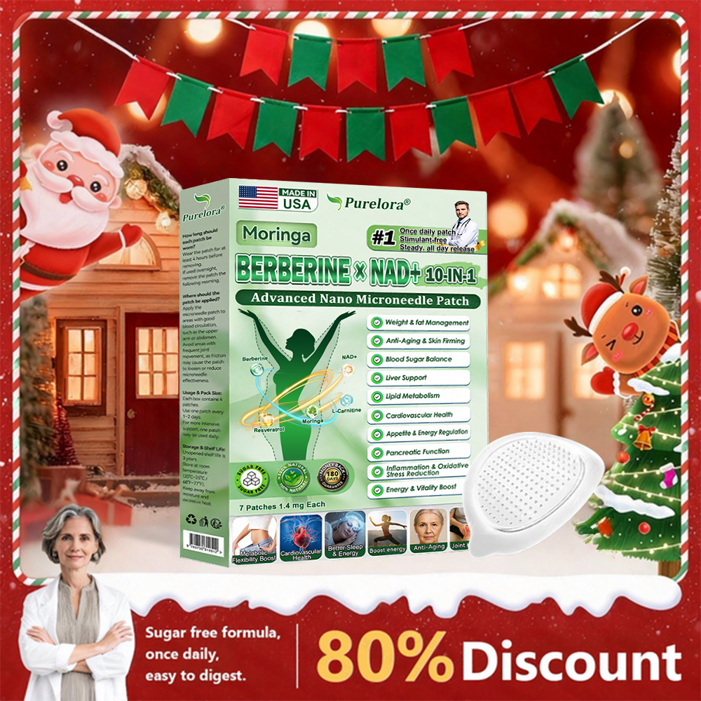 [FDA-Registered & GMP Certified]🌲| 𝙋𝙪𝙧𝙚𝙡𝙤𝙧𝙖® 𝙈𝒐𝒓𝒊𝒏𝒈𝗮 · 𝗕𝗲𝗿𝗯𝐞𝐫𝐢𝐧𝙚 × 𝙉𝑨𝑫+ 𝟏𝟎-𝙞𝙣-𝟭 𝘼𝒅𝒗𝒂𝒏𝒄𝒆𝐝 𝐍𝐚𝐧𝙤 𝙈𝙞𝙘𝙧𝙤𝙣𝒆𝒆𝒅𝒍𝐞 𝐏𝐚𝐭𝙘𝙝 🇺🇸|𝘉𝘢𝘤𝘬𝘦𝘥 𝘣𝘺 𝘴𝘤𝘪𝘦𝘯𝘤𝘦 | 10-𝗂𝗇-𝟣 𝖿𝗈𝗋𝗆𝗎𝗅𝖺 | 𝑅𝑒𝑠𝑢𝑙𝑡𝑠 𝑖𝑛 7 𝑑𝑎𝑦𝑠 ⏳