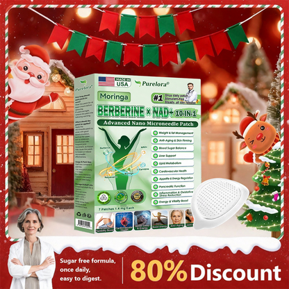 [FDA-Registered & GMP Certified]🌲| 𝙋𝙪𝙧𝙚𝙡𝙤𝙧𝙖® 𝙈𝒐𝒓𝒊𝒏𝒈𝗮 · 𝗕𝗲𝗿𝗯𝐞𝐫𝐢𝐧𝙚 × 𝙉𝑨𝑫+ 𝟏𝟎-𝙞𝙣-𝟭 𝘼𝒅𝒗𝒂𝒏𝒄𝒆𝐝 𝐍𝐚𝐧𝙤 𝙈𝙞𝙘𝙧𝙤𝙣𝒆𝒆𝒅𝒍𝐞 𝐏𝐚𝐭𝙘𝙝 🇺🇸|𝘉𝘢𝘤𝘬𝘦𝘥 𝘣𝘺 𝘴𝘤𝘪𝘦𝘯𝘤𝘦 | 10-𝗂𝗇-𝟣 𝖿𝗈𝗋𝗆𝗎𝗅𝖺 | 𝑅𝑒𝑠𝑢𝑙𝑡𝑠 𝑖𝑛 7 𝑑𝑎𝑦𝑠 ⏳