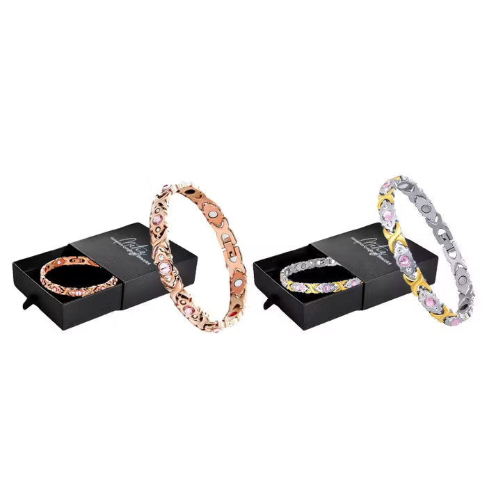 🔥LAST DAY SALE - 80% OFF丨CZTICLE® Germanium Lymphvity Detox Bracelet