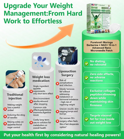 [FDA-Registered & GMP Certified]🌲| 𝙋𝙪𝙧𝙚𝙡𝙤𝙧𝙖® 𝙈𝒐𝒓𝒊𝒏𝒈𝗮 · 𝗕𝗲𝗿𝗯𝐞𝐫𝐢𝐧𝙚 × 𝙉𝑨𝑫+ 𝟏𝟎-𝙞𝙣-𝟭 𝘼𝒅𝒗𝒂𝒏𝒄𝒆𝐝 𝐍𝐚𝐧𝙤 𝙈𝙞𝙘𝙧𝙤𝙣𝒆𝒆𝒅𝒍𝐞 𝐏𝐚𝐭𝙘𝙝 🇺🇸|𝘉𝘢𝘤𝘬𝘦𝘥 𝘣𝘺 𝘴𝘤𝘪𝘦𝘯𝘤𝘦 | 10-𝗂𝗇-𝟣 𝖿𝗈𝗋𝗆𝗎𝗅𝖺 | 𝑅𝑒𝑠𝑢𝑙𝑡𝑠 𝑖𝑛 7 𝑑𝑎𝑦𝑠 ⏳