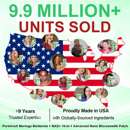 [FDA-Registered & GMP Certified]🌲| 𝙋𝙪𝙧𝙚𝙡𝙤𝙧𝙖® 𝙈𝒐𝒓𝒊𝒏𝒈𝗮 · 𝗕𝗲𝗿𝗯𝐞𝐫𝐢𝐧𝙚 × 𝙉𝑨𝑫+ 𝟏𝟎-𝙞𝙣-𝟭 𝘼𝒅𝒗𝒂𝒏𝒄𝒆𝐝 𝐍𝐚𝐧𝙤 𝙈𝙞𝙘𝙧𝙤𝙣𝒆𝒆𝒅𝒍𝐞 𝐏𝐚𝐭𝙘𝙝 🇺🇸|𝘉𝘢𝘤𝘬𝘦𝘥 𝘣𝘺 𝘴𝘤𝘪𝘦𝘯𝘤𝘦 | 10-𝗂𝗇-𝟣 𝖿𝗈𝗋𝗆𝗎𝗅𝖺 | 𝑅𝑒𝑠𝑢𝑙𝑡𝑠 𝑖𝑛 7 𝑑𝑎𝑦𝑠 ⏳