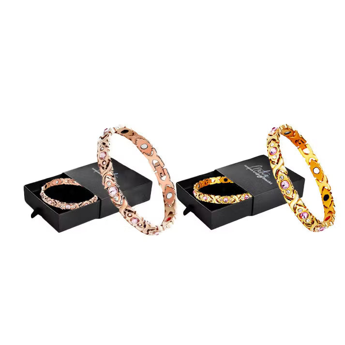 🔥LAST DAY SALE - 80% OFF丨CZTICLE® Germanium Lymphvity Detox Bracelet