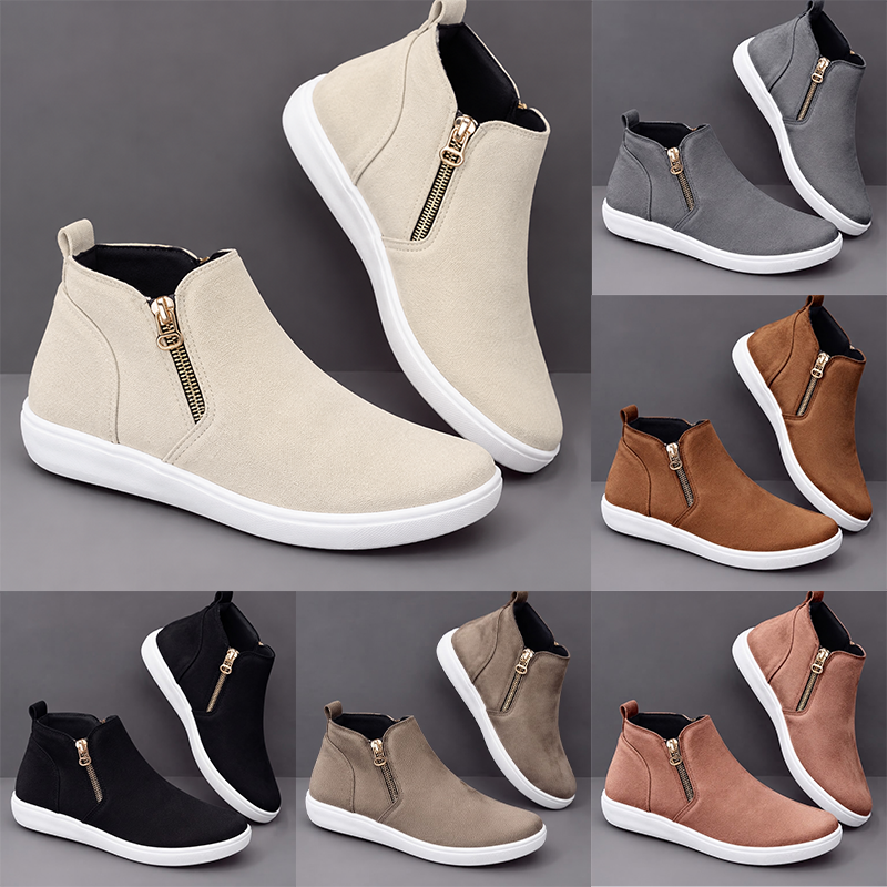 🔥 LAST DAY: 80% OFF | Women’s Vintage Boots – Improve Foot Alignment & Comfort