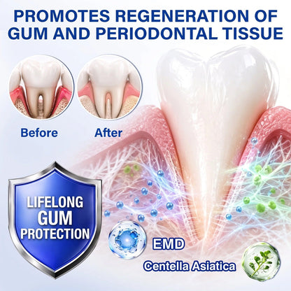 👨‍⚕️🦷𝑷𝒖𝒓𝒆𝒍𝒐𝒓𝒂® GumRevive periodontal repair gel