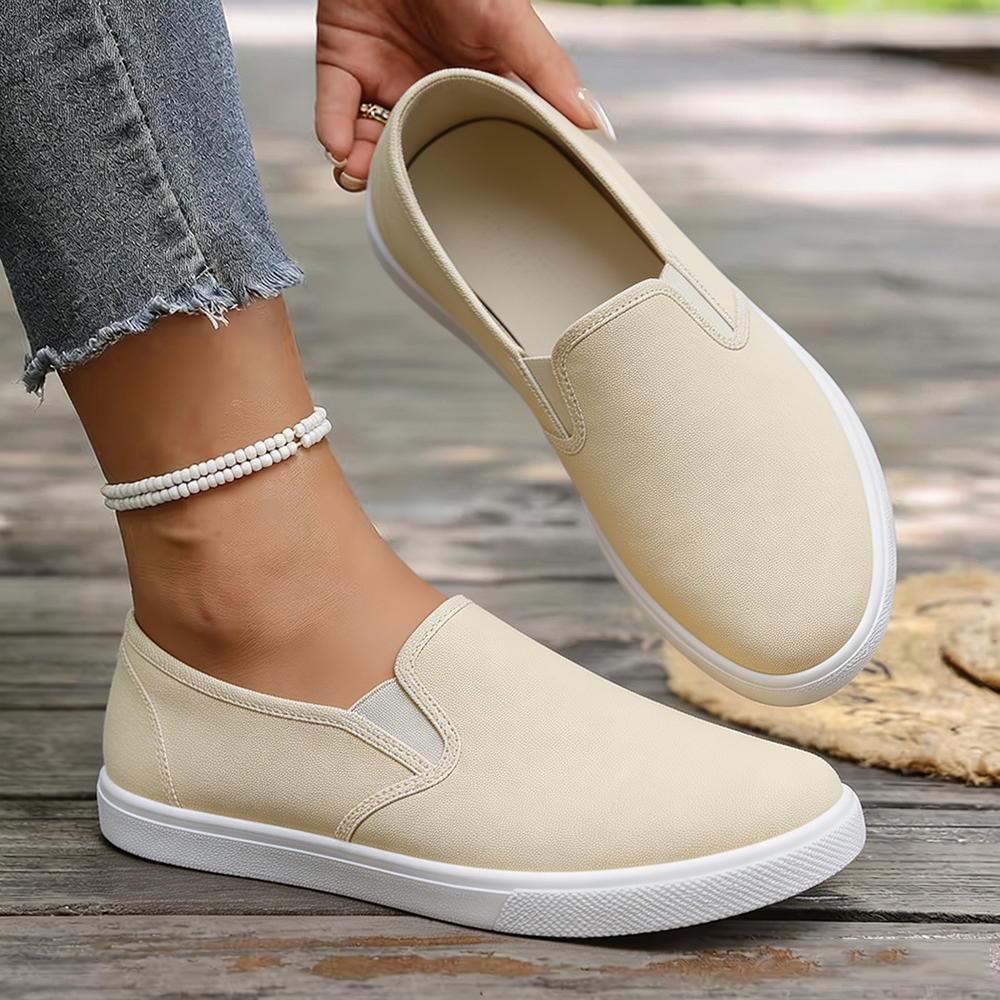 🔥 LAST DAY: 80% OFF - 👑 Women's Orthopedic Comfort Walking Shoes, Slip-On Design, All-Day Arch Support