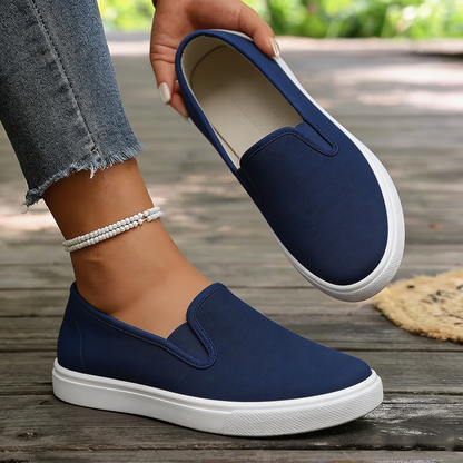 🔥 LAST DAY: 80% OFF - 👑 Women's Orthopedic Comfort Walking Shoes, Slip-On Design, All-Day Arch Support