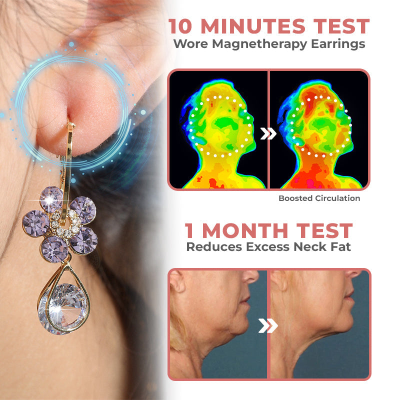 💎 Oneswear™ Crystal Flower Germanium Earrings (🔥Last Day Sale - Save up to 80%!)