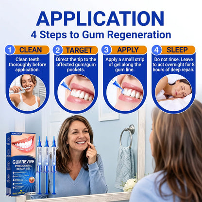 👨‍⚕️🦷𝑷𝒖𝒓𝒆𝒍𝒐𝒓𝒂® GumRevive periodontal repair gel