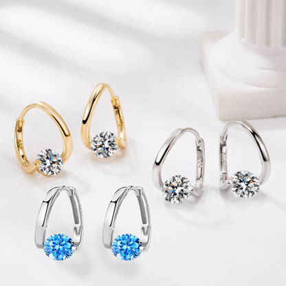 💎SUPPER FLASH SALESALEOFF TO 60% OFF🎁 - CZTICLE® Lymphvity MagneTherapy Germanium Earrings