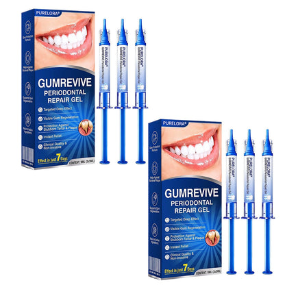 👨‍⚕️🦷𝑷𝒖𝒓𝒆𝒍𝒐𝒓𝒂® GumRevive periodontal repair gel