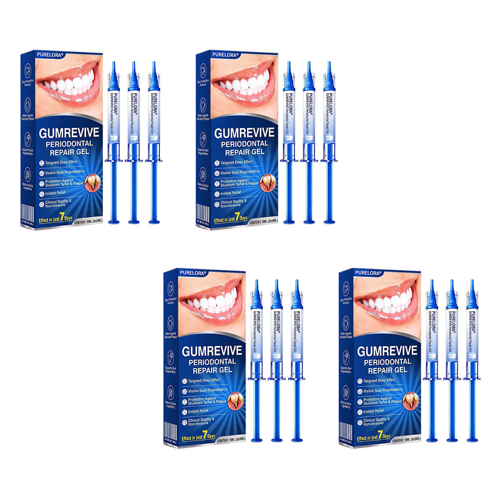 👨‍⚕️🦷𝑷𝒖𝒓𝒆𝒍𝒐𝒓𝒂® GumRevive periodontal repair gel