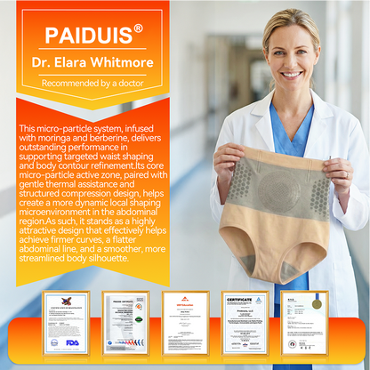 𝐏𝐚𝐢𝐝𝐮𝐢𝐬® 𝐌𝐨𝐫𝐢𝐧𝐠𝐚 & 𝐁𝐞𝐫𝐛𝐞𝐫𝐢𝐧𝐞 4‑In‑1 Micro‑Particle Sculpting & Fat‑Burn Shorts
