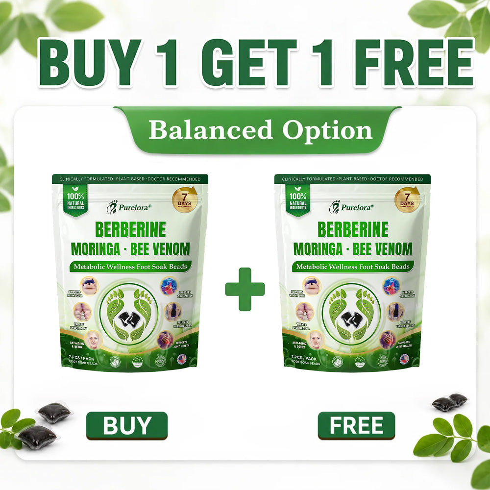🇺🇸👩‍⚕️𝐎𝐟𝐟𝐢𝐜𝐢𝐚𝐥 𝐁𝐫𝐚𝐧𝐝 𝐒𝐭𝐨𝐫𝐞 |🌿𝑷𝒖𝒓𝒆𝒍𝒐𝒓𝒂® 𝑩𝒆𝒓𝒃𝒆𝒓𝒊𝒏𝒆 𝑴𝒐𝒓𝒊𝒏𝒈𝒂- 𝑩𝒆𝒆 𝑽𝒆𝒏𝒐𝒎 Metabolic Wellness Foot Soak Beads
