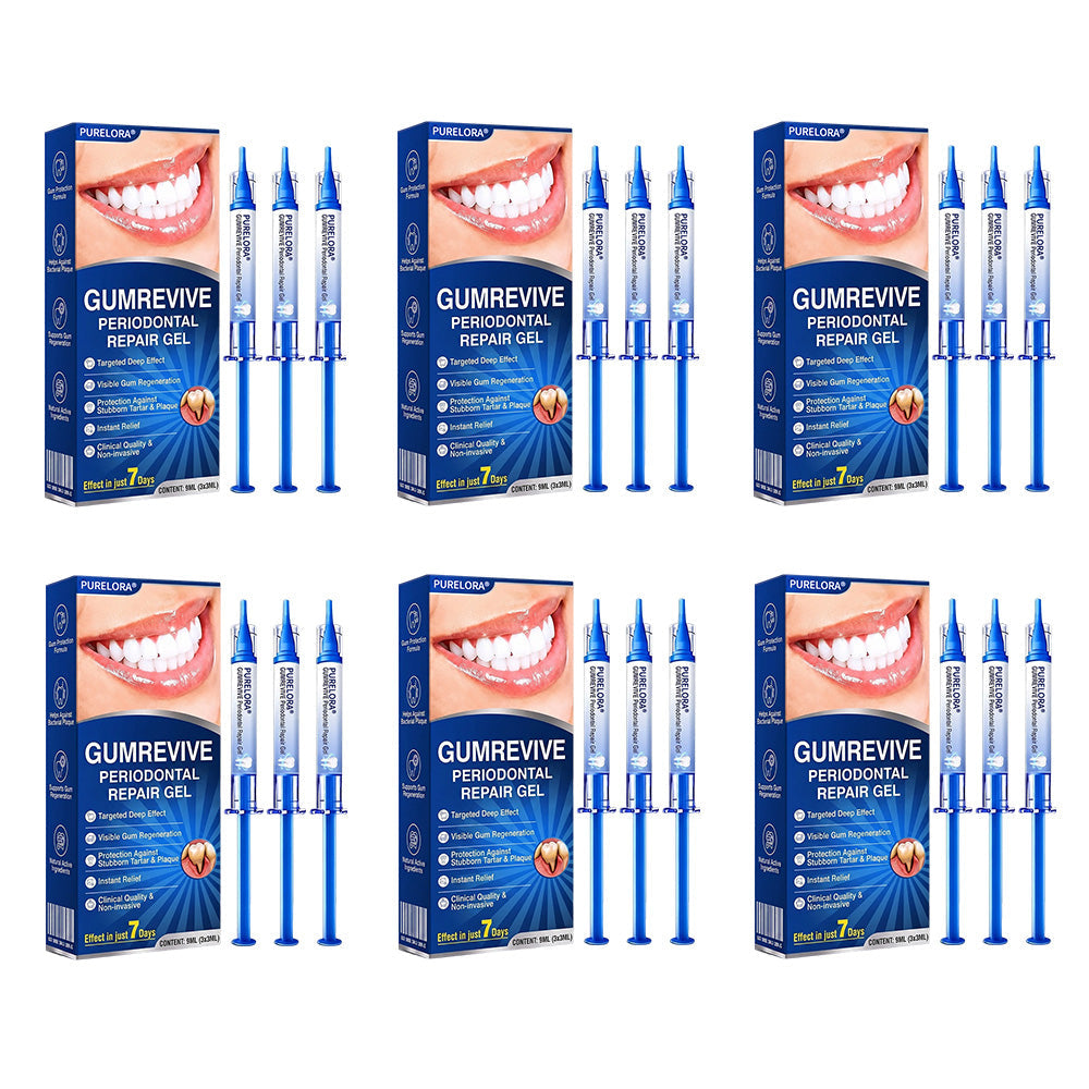 👨‍⚕️🦷𝑷𝒖𝒓𝒆𝒍𝒐𝒓𝒂® GumRevive periodontal repair gel