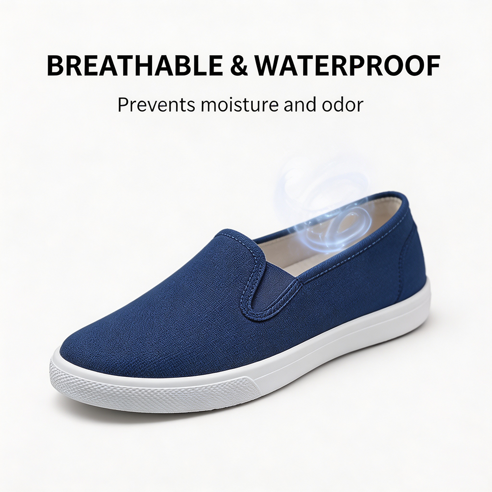 🔥 LAST DAY: 80% OFF - 👑 Women's Orthopedic Comfort Walking Shoes, Slip-On Design, All-Day Arch Support