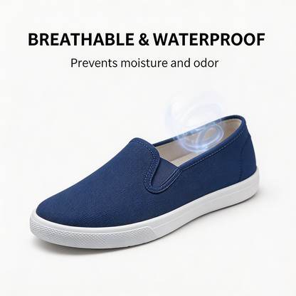 🔥 LAST DAY: 80% OFF - 👑 Women's Orthopedic Comfort Walking Shoes, Slip-On Design, All-Day Arch Support