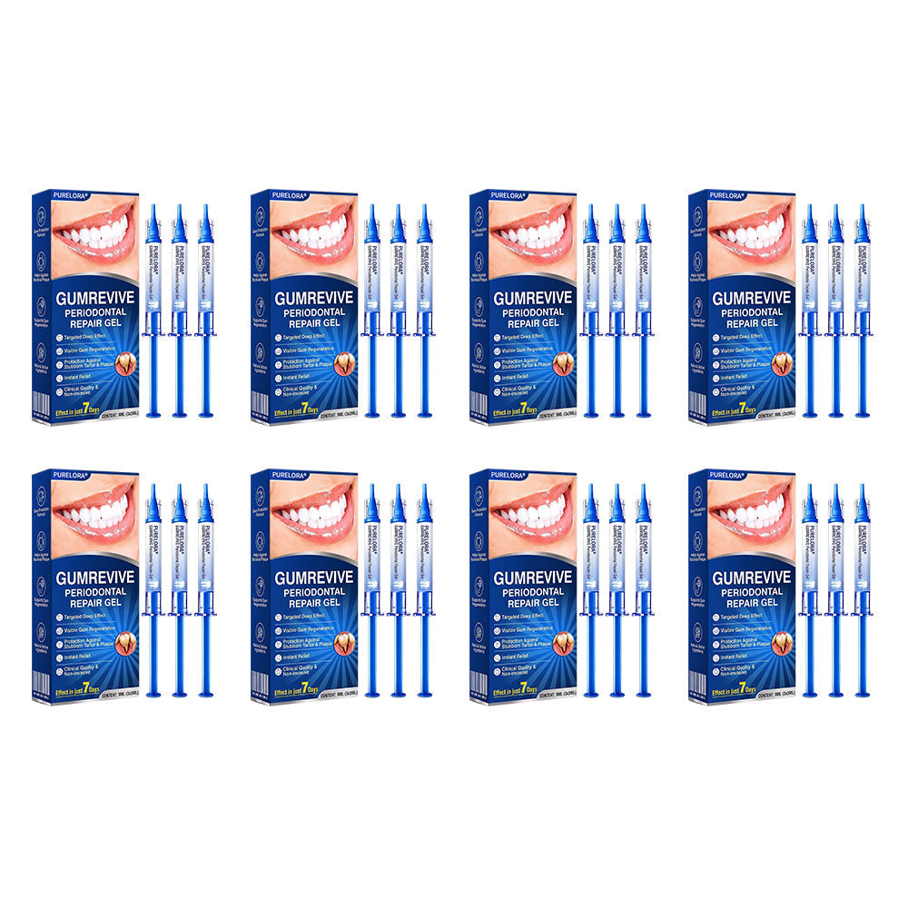 👨‍⚕️🦷𝑷𝒖𝒓𝒆𝒍𝒐𝒓𝒂® GumRevive periodontal repair gel