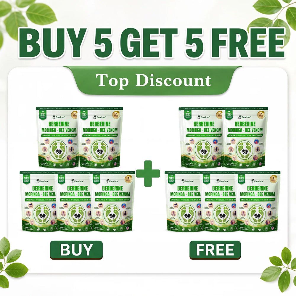 🇺🇸👩‍⚕️𝐎𝐟𝐟𝐢𝐜𝐢𝐚𝐥 𝐁𝐫𝐚𝐧𝐝 𝐒𝐭𝐨𝐫𝐞 |🌿𝑷𝒖𝒓𝒆𝒍𝒐𝒓𝒂® 𝑩𝒆𝒓𝒃𝒆𝒓𝒊𝒏𝒆 𝑴𝒐𝒓𝒊𝒏𝒈𝒂- 𝑩𝒆𝒆 𝑽𝒆𝒏𝒐𝒎 Metabolic Wellness Foot Soak Beads