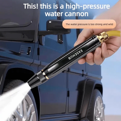 🚗LAST DAY 80% OFF ✨Powerful High-Pressure Home Car Wash & Garden Sprayer