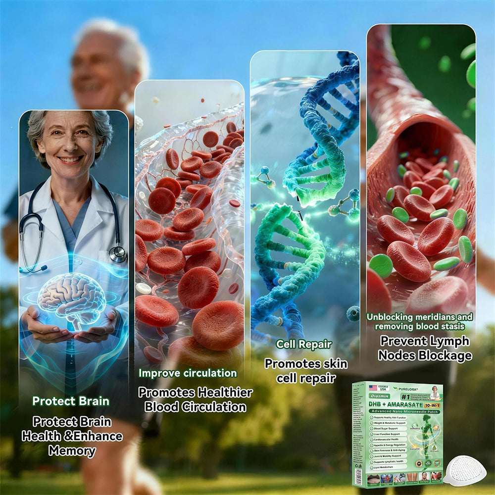 𝐏𝐮𝐫𝐞𝐥𝐨𝐫𝐚® 𝐌𝐞𝐭𝐚𝐛𝐨𝐥𝐢𝐜 𝐌𝐚𝐭𝐫𝐢𝐱™ – 𝐃𝐇𝐁 + 𝐀𝐦𝐚𝐫𝐚𝐬𝐚𝐭𝐞 𝟏𝟎-𝐢𝐧-𝟏 𝐍𝐚𝐧𝐨 𝐌𝐢𝐜𝐫𝐨𝐧𝐞𝐞𝐝𝐥𝐞 𝐏𝐚𝐭𝐜𝐡 (💧𝐉𝐮𝐬𝐭 𝐎𝐧𝐜𝐞 𝐚 𝐃𝐚𝐲 – 𝐕𝐢𝐬𝐢𝐛𝐥𝐞 𝐑𝐞𝐬𝐮𝐥𝐭𝐬 𝐢𝐧 𝟕 𝐃𝐚𝐲𝐬!) ✅𝐓𝐚𝐜𝐤𝐥𝐞𝐬 𝐨𝐛𝐞𝐬𝐢𝐭𝐲, 𝐥𝐨𝐨𝐬𝐞 𝐬𝐤𝐢𝐧, 𝐝𝐢𝐚𝐛𝐞𝐭𝐞𝐬, 𝐬𝐥𝐞𝐞𝐩 𝐢𝐬𝐬𝐮𝐞𝐬, 𝐣𝐨𝐢𝐧𝐭 𝐩𝐚𝐢𝐧, 𝐚𝐧𝐝 𝐬𝐮𝐩𝐩𝐨𝐫𝐭𝐬 𝐯𝐞𝐢𝐧 & 𝐥𝐲𝐦𝐩𝐡𝐚𝐭𝐢𝐜 𝐜𝐢𝐫𝐜𝐮𝐥𝐚𝐭𝐢𝐨𝐧