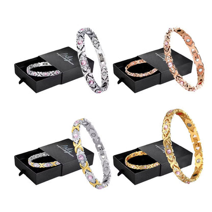 🔥LAST DAY SALE - 80% OFF丨CZTICLE® Germanium Lymphvity Detox Bracelet