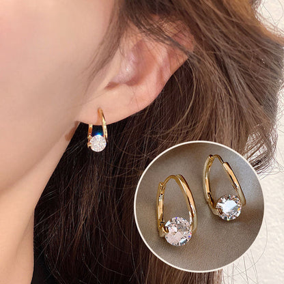 💎SUPPER FLASH SALESALEOFF TO 60% OFF🎁 - CZTICLE® Lymphvity MagneTherapy Germanium Earrings