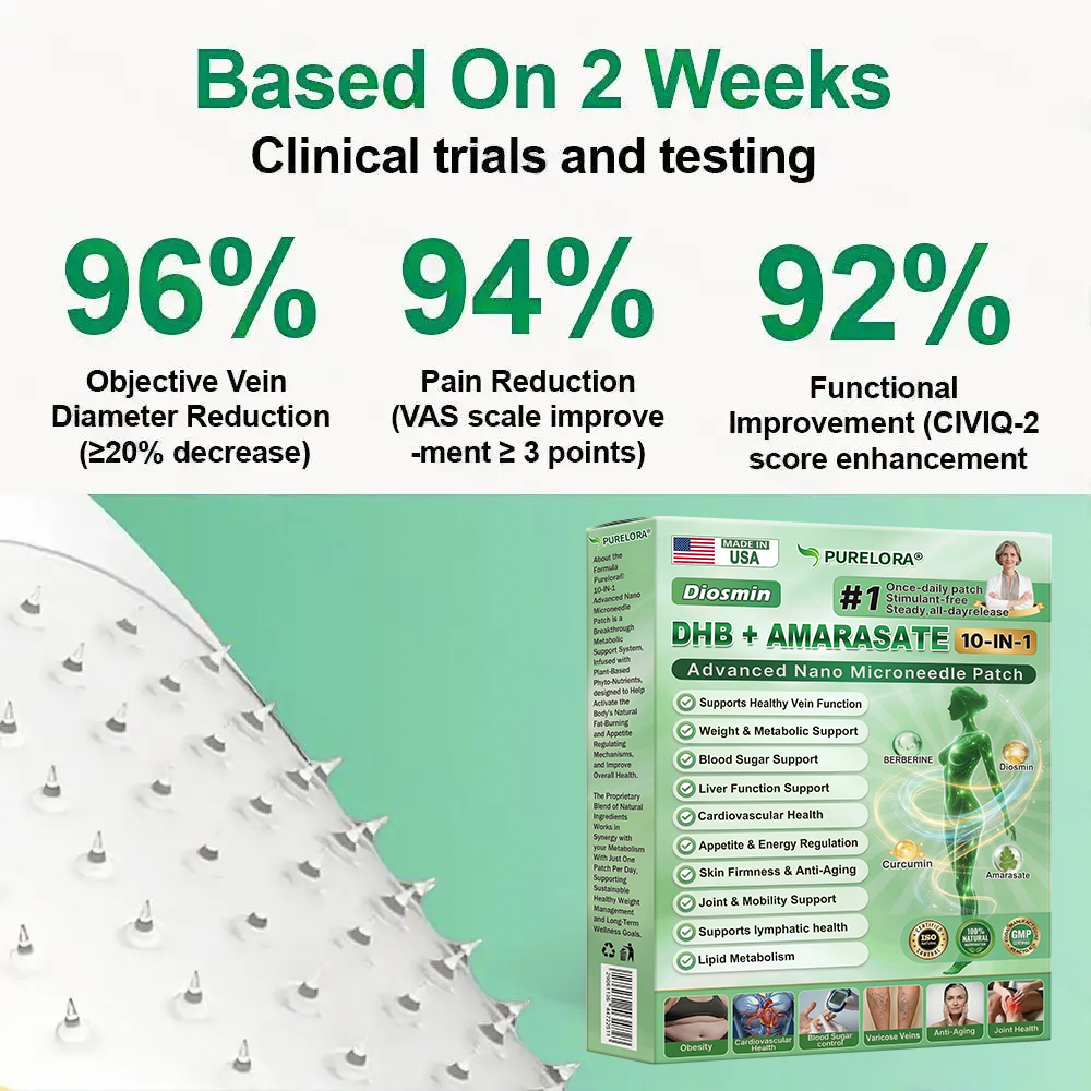 𝐏𝐮𝐫𝐞𝐥𝐨𝐫𝐚® 𝐌𝐞𝐭𝐚𝐛𝐨𝐥𝐢𝐜 𝐌𝐚𝐭𝐫𝐢𝐱™ – 𝐃𝐇𝐁 + 𝐀𝐦𝐚𝐫𝐚𝐬𝐚𝐭𝐞 𝟏𝟎-𝐢𝐧-𝟏 𝐍𝐚𝐧𝐨 𝐌𝐢𝐜𝐫𝐨𝐧𝐞𝐞𝐝𝐥𝐞 𝐏𝐚𝐭𝐜𝐡 (💧𝐉𝐮𝐬𝐭 𝐎𝐧𝐜𝐞 𝐚 𝐃𝐚𝐲 – 𝐕𝐢𝐬𝐢𝐛𝐥𝐞 𝐑𝐞𝐬𝐮𝐥𝐭𝐬 𝐢𝐧 𝟕 𝐃𝐚𝐲𝐬!) ✅𝐓𝐚𝐜𝐤𝐥𝐞𝐬 𝐨𝐛𝐞𝐬𝐢𝐭𝐲, 𝐥𝐨𝐨𝐬𝐞 𝐬𝐤𝐢𝐧, 𝐝𝐢𝐚𝐛𝐞𝐭𝐞𝐬, 𝐬𝐥𝐞𝐞𝐩 𝐢𝐬𝐬𝐮𝐞𝐬, 𝐣𝐨𝐢𝐧𝐭 𝐩𝐚𝐢𝐧, 𝐚𝐧𝐝 𝐬𝐮𝐩𝐩𝐨𝐫𝐭𝐬 𝐯𝐞𝐢𝐧 & 𝐥𝐲𝐦𝐩𝐡𝐚𝐭𝐢𝐜 𝐜𝐢𝐫𝐜𝐮𝐥𝐚𝐭𝐢𝐨𝐧