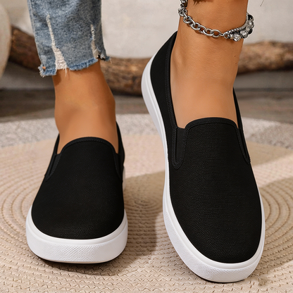 🔥 LAST DAY: 80% OFF - 👑 Women's Orthopedic Comfort Walking Shoes, Slip-On Design, All-Day Arch Support
