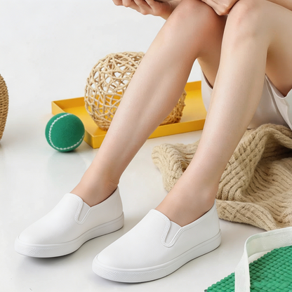 🔥 LAST DAY: 80% OFF - 👑 Women's Orthopedic Comfort Walking Shoes, Slip-On Design, All-Day Arch Support