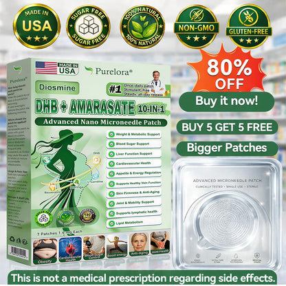<🔥𝐍𝐞𝐰 & 𝐈𝐦𝐩𝐫𝐨𝐯𝐞𝐝 𝐅𝐨𝐫𝐦𝐮𝐥𝐚> 𝐏𝐮𝐫𝐞𝐥𝐨𝐫𝐚® 𝐌𝐞𝐭𝐚𝐛𝐨𝐥𝐢𝐜 𝐌𝐚𝐭𝐫𝐢𝐱 – 𝐃𝐇𝐁 + 𝐀𝐦𝐚𝐫𝐚𝐬𝐚𝐭𝐞 𝟏𝟎-𝐢𝐧-𝟏 𝐍𝐚𝐧𝐨 𝐌𝐢𝐜𝐫𝐨𝐧𝐞𝐞𝐝𝐥𝐞 𝐏𝐚𝐭𝐜𝐡