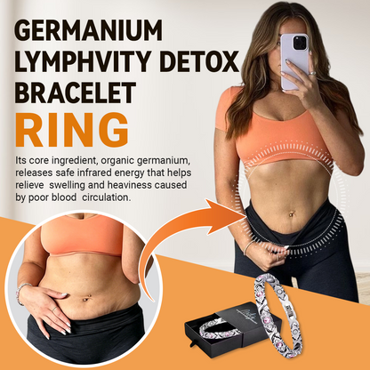 🔥LAST DAY SALE - 80% OFF丨CZTICLE® Germanium Lymphvity Detox Bracelet