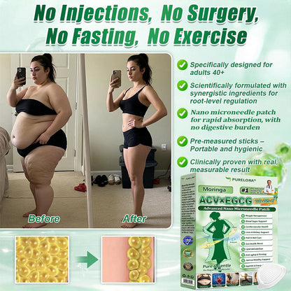 𝐏𝐮𝐫𝐞𝐥𝐨𝐫𝐚® 𝐀𝐂𝐕 × 𝐄𝐆𝐂𝐆 𝟏𝟎-𝐢𝐧-𝟏 𝐀𝐝𝐯𝐚𝐧𝐜𝐞𝐝 𝐍𝐚𝐧𝐨 𝐌𝐢𝐜𝐫𝐨𝐧𝐞𝐞𝐝𝐥𝐞 𝐏𝐚𝐭𝐜𝐡 (💧𝐉𝐮𝐬𝐭 𝐨𝐧𝐜𝐞 𝐚 𝐝𝐚𝐲, 𝐯𝐢𝐬𝐢𝐛𝐥𝐞 𝐜𝐡𝐚𝐧𝐠𝐞𝐬 𝐢𝐧 𝟕 𝐝𝐚𝐲𝐬) ✅𝐅𝐨𝐫 𝐨𝐛𝐞𝐬𝐢𝐭𝐲, 🅛🅞🅞🅢🅔 🅢🅚🅘🅝,𝐝𝐢𝐚𝐛𝐞𝐭𝐞𝐬, 𝐬𝐥𝐞𝐞𝐩 𝐚𝐩𝐧𝐞𝐚, 𝐣𝐨𝐢𝐧𝐭 𝐢𝐬𝐬𝐮𝐞𝐬, 𝐚𝐧𝐝 𝐦𝐨𝐫𝐞