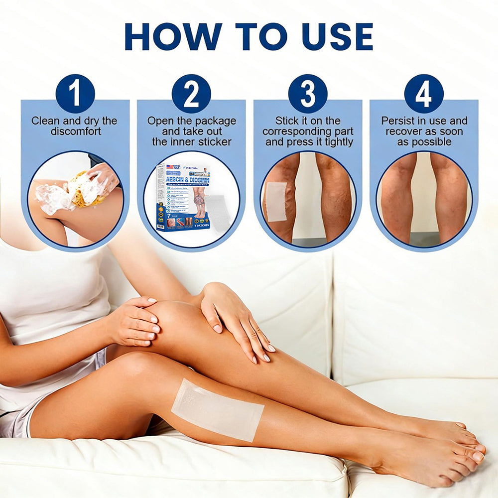 𝐏𝐮𝐫𝐞𝐥𝐨𝐫𝐚® 𝐃𝐢𝐨𝐬𝐦𝐢𝐧 & 𝐀𝐞𝐬𝐜𝐢𝐧 𝐕𝐞𝐢𝐧 𝐂𝐨𝐧𝐭𝐨𝐮𝐫 𝐌𝐢𝐜𝐫𝐨𝐧𝐞𝐞𝐝𝐥𝐞 𝐏𝐚𝐭𝐜𝐡 🌿𝟕-𝐃𝐚𝐲 𝐕𝐢𝐬𝐢𝐛𝐥𝐞 𝐑𝐞𝐬𝐮𝐥𝐭𝐬 𝐟𝐨𝐫 𝐕𝐚𝐫𝐢𝐜𝐨𝐬𝐞 𝐕𝐞𝐢𝐧𝐬 - 𝐀𝐝𝐯𝐚𝐧𝐜𝐞𝐝 𝐇𝐞𝐫𝐛𝐚𝐥 𝐁𝐥𝐞𝐧𝐝 𝐓𝐚𝐫𝐠𝐞𝐭𝐬 𝐒𝐩𝐢𝐝𝐞𝐫 𝐕𝐞𝐢𝐧𝐬 & 𝐑𝐞𝐥𝐢𝐞𝐯𝐞𝐬 𝐇𝐞𝐚𝐯𝐲, 𝐓𝐢𝐫𝐞𝐝 𝐋𝐞𝐠𝐬🦵