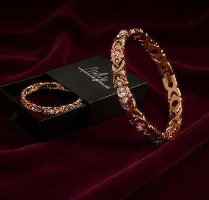 🔥LAST DAY SALE - 80% OFF丨CZTICLE® Germanium Lymphvity Detox Bracelet