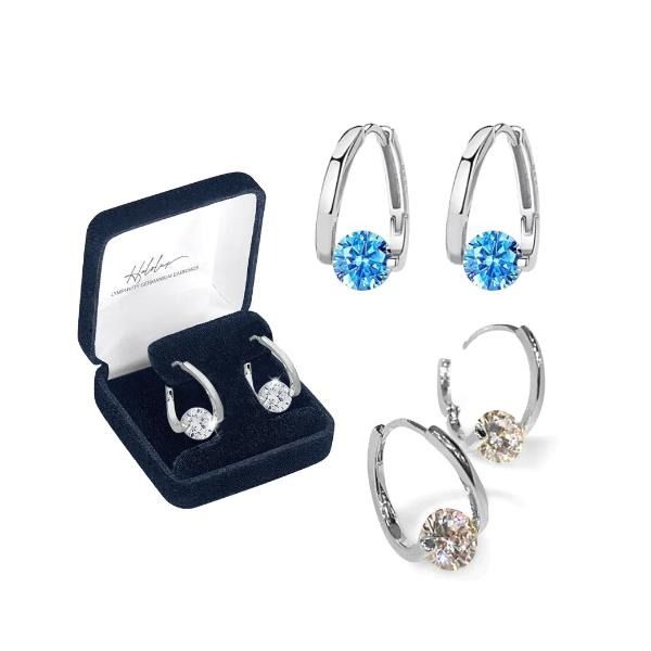 CZTICLE® Lymphvity MagneTherapy Germanium Earrings (🔥LAST DAY SALE - Save up to 80%!)