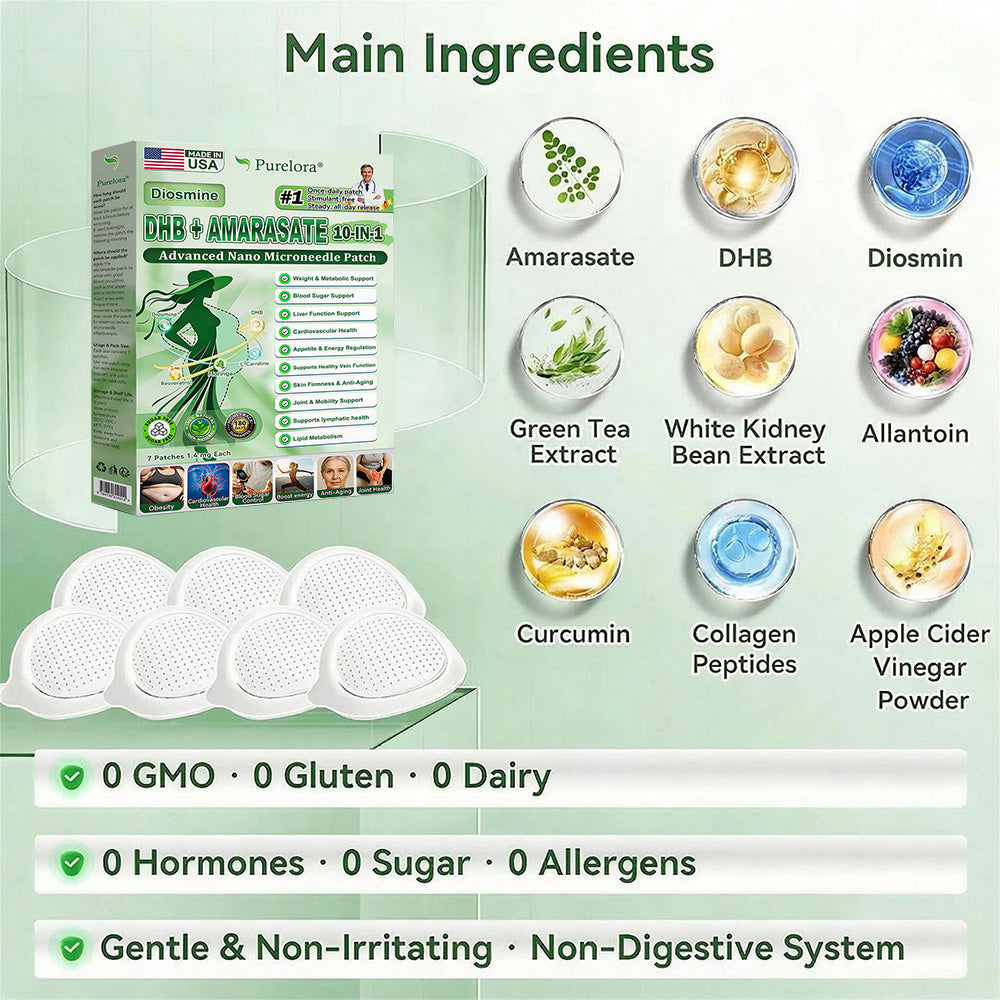 <🔥𝐍𝐞𝐰 & 𝐈𝐦𝐩𝐫𝐨𝐯𝐞𝐝 𝐅𝐨𝐫𝐦𝐮𝐥𝐚> 𝐏𝐮𝐫𝐞𝐥𝐨𝐫𝐚® 𝐌𝐞𝐭𝐚𝐛𝐨𝐥𝐢𝐜 𝐌𝐚𝐭𝐫𝐢𝐱 – 𝐃𝐇𝐁 + 𝐀𝐦𝐚𝐫𝐚𝐬𝐚𝐭𝐞 𝟏𝟎-𝐢𝐧-𝟏 𝐍𝐚𝐧𝐨 𝐌𝐢𝐜𝐫𝐨𝐧𝐞𝐞𝐝𝐥𝐞 𝐏𝐚𝐭𝐜𝐡