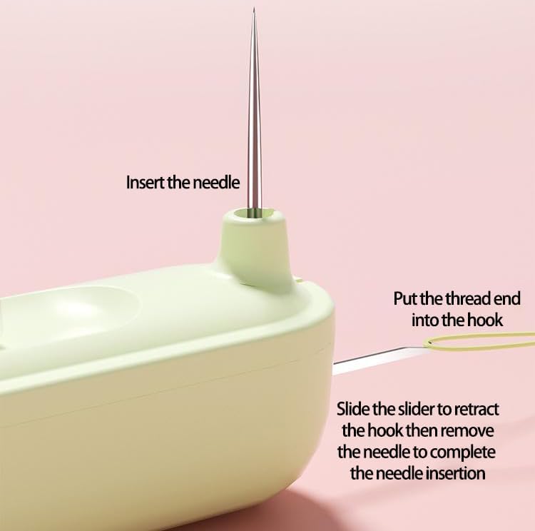 🔥This Week's Special Offer 60% OFF - 🪡2-in-1 Needle Threader
