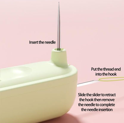 🔥This Week's Special Offer 60% OFF - 🪡2-in-1 Needle Threader