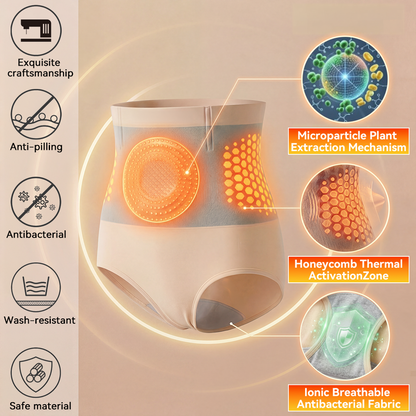 𝐏𝐚𝐢𝐝𝐮𝐢𝐬® 𝐌𝐨𝐫𝐢𝐧𝐠𝐚 & 𝐁𝐞𝐫𝐛𝐞𝐫𝐢𝐧𝐞 4‑In‑1 Micro‑Particle Sculpting & Fat‑Burn Shorts
