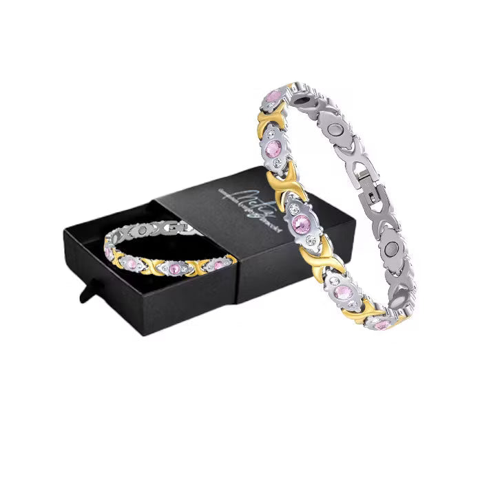 🔥LAST DAY SALE - 80% OFF丨CZTICLE® Germanium Lymphvity Detox Bracelet