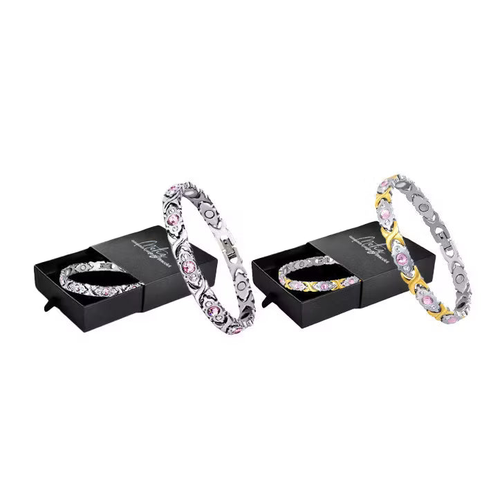 🔥LAST DAY SALE - 80% OFF丨CZTICLE® Germanium Lymphvity Detox Bracelet