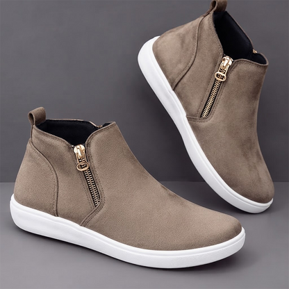 🔥 LAST DAY: 80% OFF | Women’s Vintage Boots – Improve Foot Alignment & Comfort