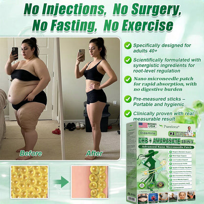 <🔥𝐍𝐞𝐰 & 𝐈𝐦𝐩𝐫𝐨𝐯𝐞𝐝 𝐅𝐨𝐫𝐦𝐮𝐥𝐚> 𝐏𝐮𝐫𝐞𝐥𝐨𝐫𝐚® 𝐌𝐞𝐭𝐚𝐛𝐨𝐥𝐢𝐜 𝐌𝐚𝐭𝐫𝐢𝐱 – 𝐃𝐇𝐁 + 𝐀𝐦𝐚𝐫𝐚𝐬𝐚𝐭𝐞 𝟏𝟎-𝐢𝐧-𝟏 𝐍𝐚𝐧𝐨 𝐌𝐢𝐜𝐫𝐨𝐧𝐞𝐞𝐝𝐥𝐞 𝐏𝐚𝐭𝐜𝐡