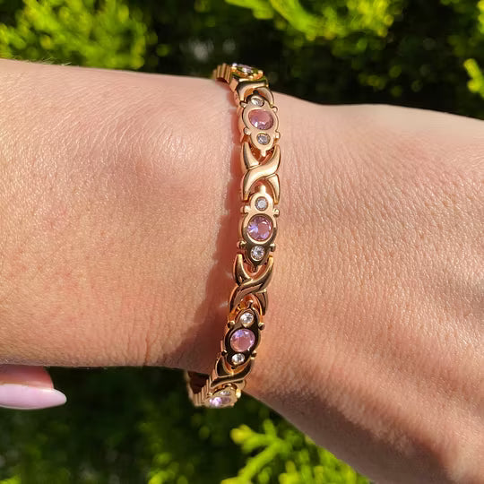 🔥LAST DAY SALE - 80% OFF丨CZTICLE® Germanium Lymphvity Detox Bracelet