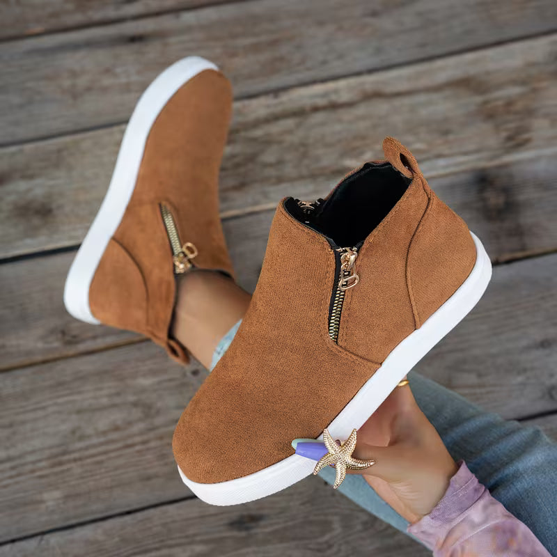 🔥 LAST DAY: 80% OFF | Women’s Vintage Boots – Improve Foot Alignment & Comfort