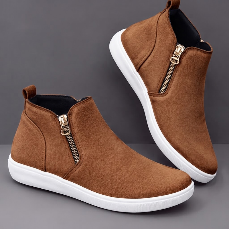 🔥 LAST DAY: 80% OFF | Women’s Vintage Boots – Improve Foot Alignment & Comfort
