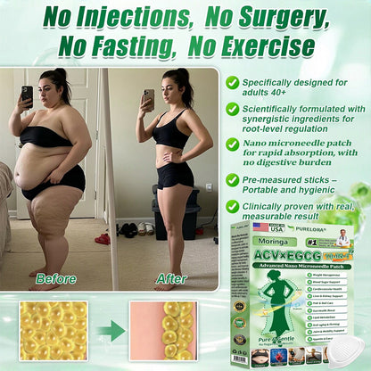 【👨‍⚕️𝐍𝐞𝐰 & 𝐈𝐦𝐩𝐫𝐨𝐯𝐞𝐝 𝐅𝐨𝐫𝐦𝐮𝐥𝐚🇺🇸】🆕𝐏𝐮𝐫𝐞𝐥𝐨𝐫𝐚® 𝐀𝐂𝐕 × 𝐄𝐆𝐂𝐆 𝟏𝟎-𝐢𝐧-𝟏 𝐀𝐝𝐯𝐚𝐧𝐜𝐞𝐝 𝐍𝐚𝐧𝐨 𝐌𝐢𝐜𝐫𝐨𝐧𝐞𝐞𝐝𝐥𝐞 𝐏𝐚𝐭𝐜𝐡 (💧𝐉𝐮𝐬𝐭 𝐨𝐧𝐜𝐞 𝐚 𝐝𝐚𝐲, 𝐯𝐢𝐬𝐢𝐛𝐥𝐞 𝐜𝐡𝐚𝐧𝐠𝐞𝐬 𝐢𝐧 𝟕 𝐝𝐚𝐲𝐬) ✅𝐅𝐨𝐫 𝐨𝐛𝐞𝐬𝐢𝐭𝐲, 🅛🅞🅞🅢🅔 🅢🅚🅘🅝,𝐝𝐢𝐚𝐛𝐞𝐭𝐞𝐬, 𝐬𝐥𝐞𝐞𝐩 𝐚𝐩𝐧𝐞𝐚, 𝐣𝐨𝐢𝐧𝐭 𝐢𝐬𝐬𝐮𝐞𝐬, 𝐚𝐧𝐝 𝐦𝐨𝐫𝐞