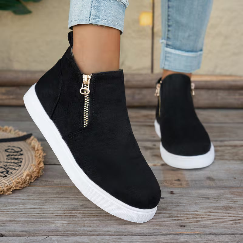 🔥 LAST DAY: 80% OFF | Women’s Vintage Boots – Improve Foot Alignment & Comfort